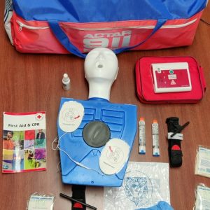 STANDARD EMERGENCY LEVEL FIRST AID/CPR AND AED