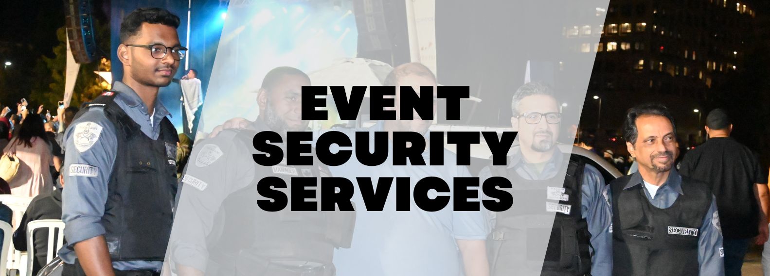 EVENT SECURITY SERVICES
